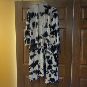Women’s long cardigan